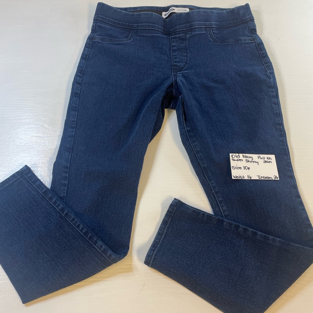 Old Navy pull on jeans